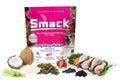 Smack Pet Food Organic Raw Dehydrated Dog Food Grain-Free Gluten-Free Raw Food for Dogs (Very Berry Chicken 5.5 Pound)